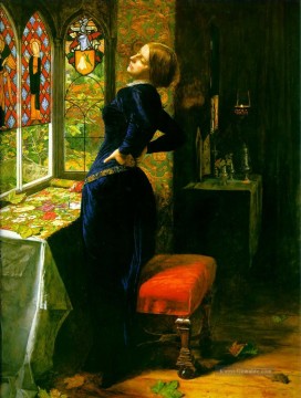 mariana waldstein Ölbilder verkaufen - Mariana Präraffaeliten John Everett Millais